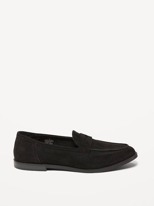 Image number 5 showing, Faux-Suede Penny Loafer Shoes