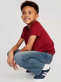 View large product image 3 of 3. Boot-Cut Built-In Flex Jeans for Boys