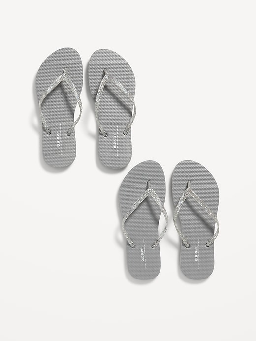 View large product image 2 of 2. Flip-Flop Sandals 50-Pack (Partially Plant-Based)