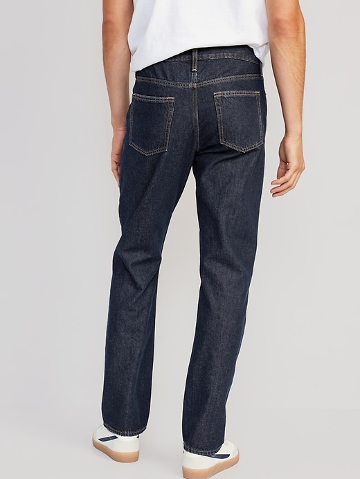 Image number 2 showing, Wow Straight Non-Stretch Jeans