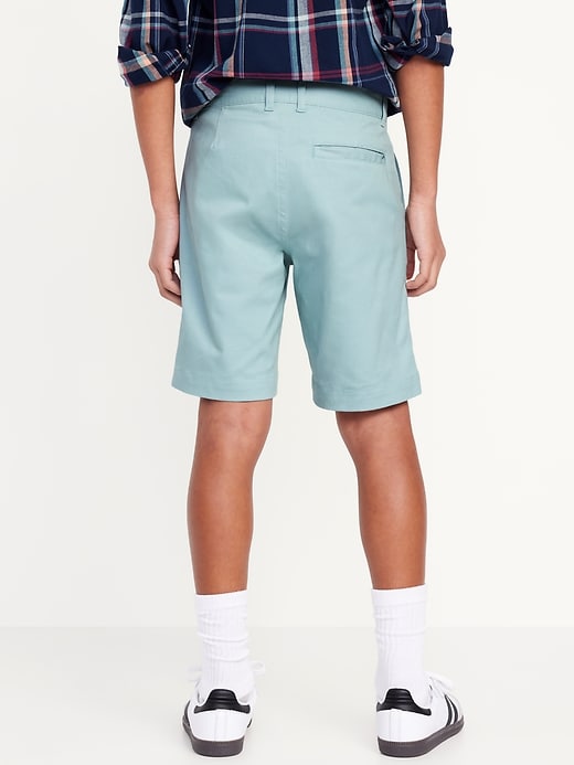 View large product image 2 of 4. Twill Shorts for Boys (At Knee)