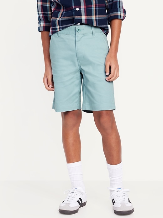 View large product image 1 of 4. Twill Shorts for Boys (At Knee)