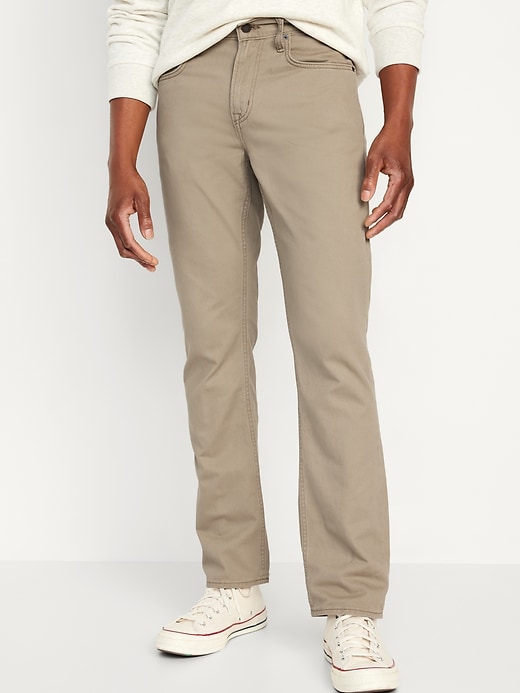 Image number 1 showing, Wow Straight Five-Pocket Pants