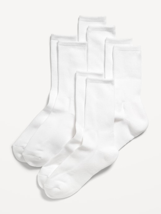 View large product image 1 of 1. Crew-Socks 4-Pack