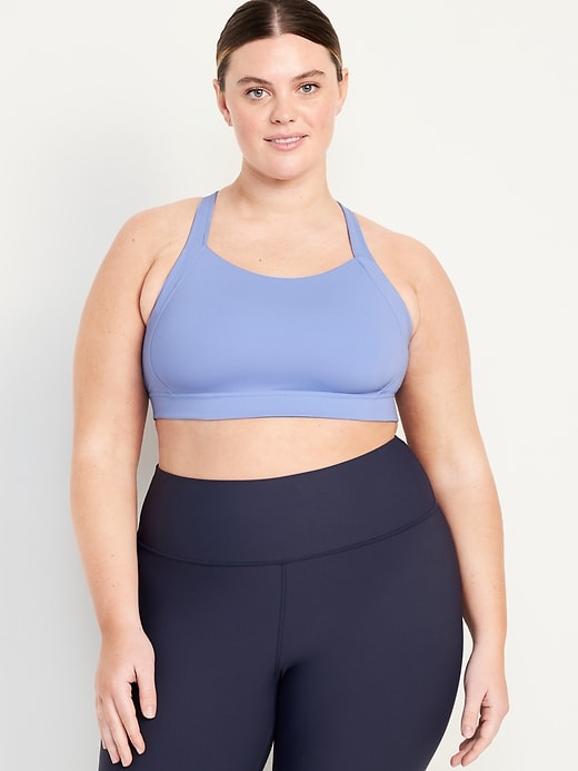Image number 7 showing, High Support PowerSoft Sports Bra
